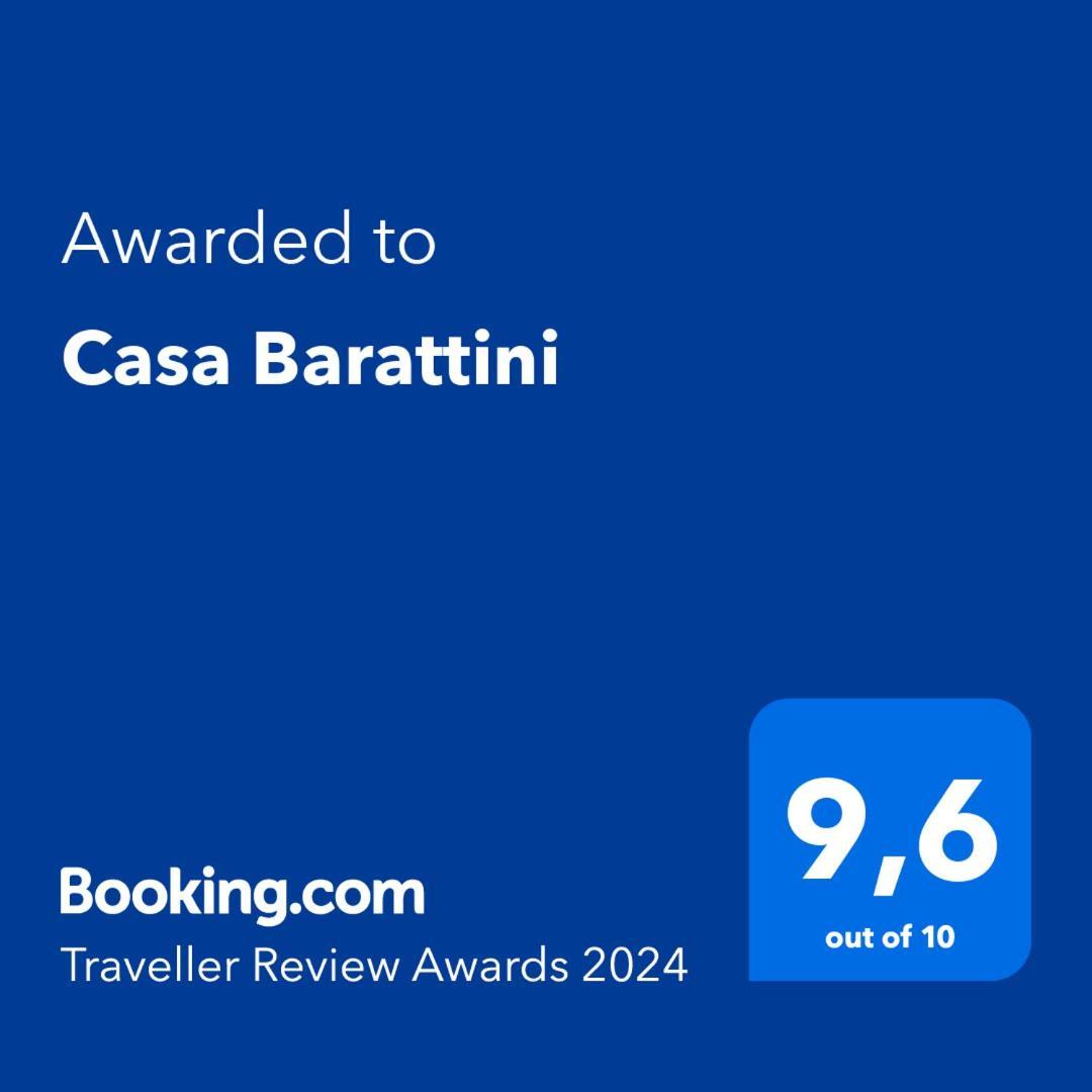 Casa Barattini Panzió Zocchetta Kültér fotó