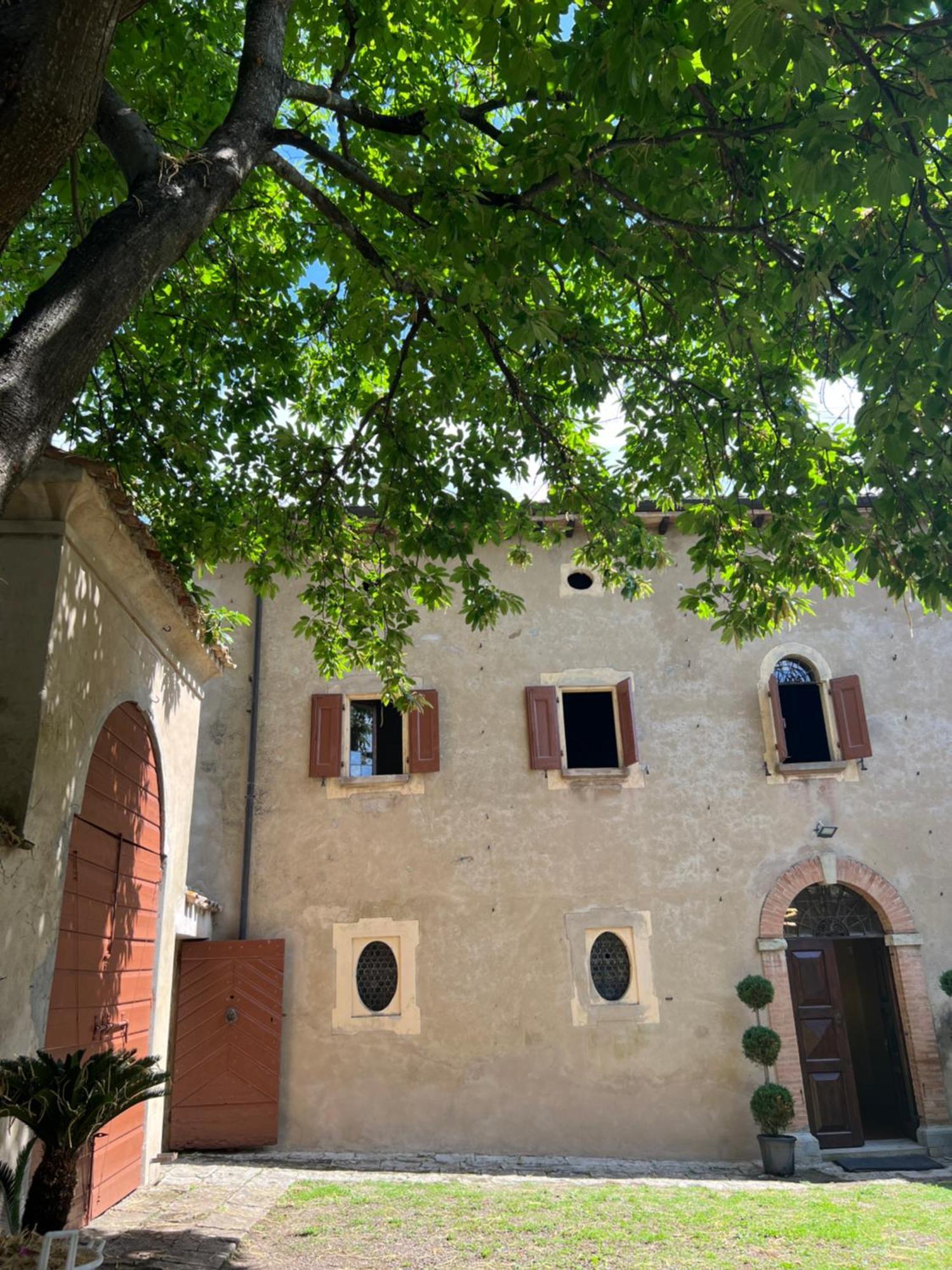 Casa Barattini Panzió Zocchetta Kültér fotó