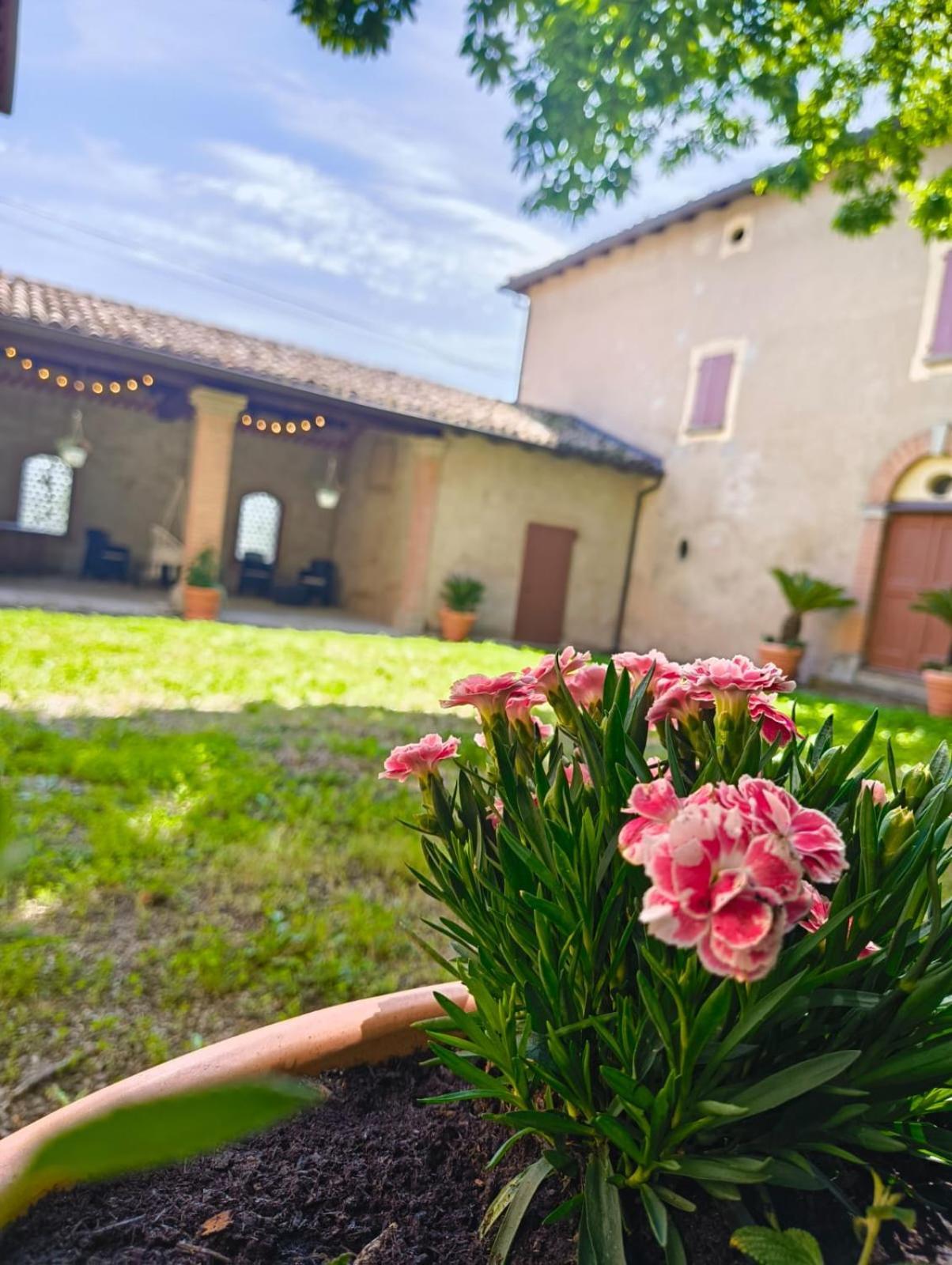 Casa Barattini Panzió Zocchetta Kültér fotó